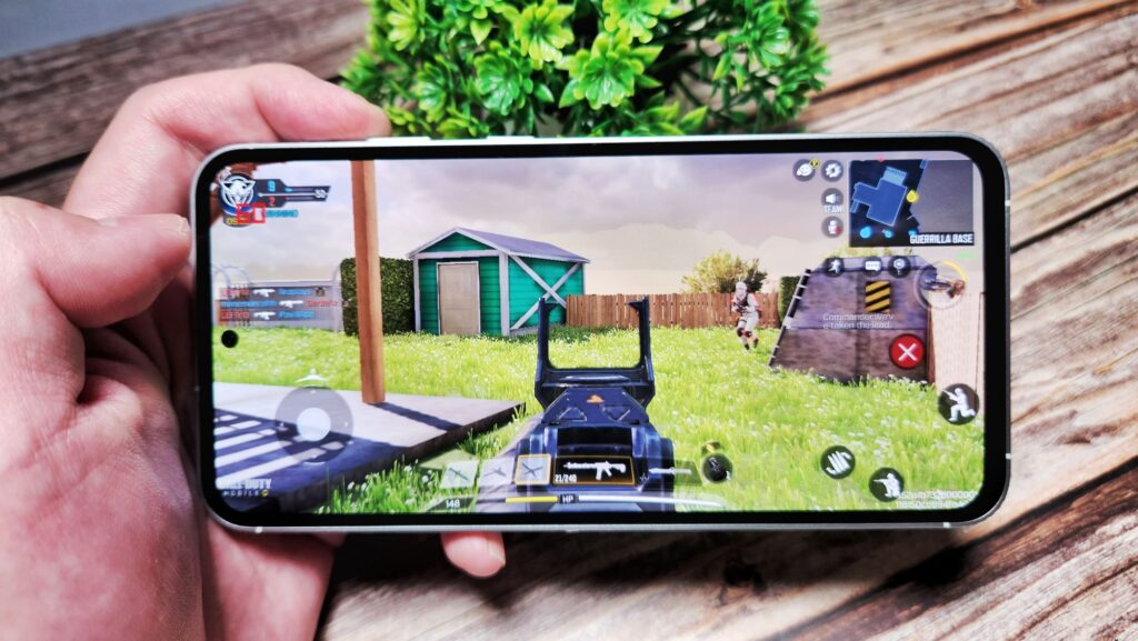 Samsung Galaxy S23 FE review gaming