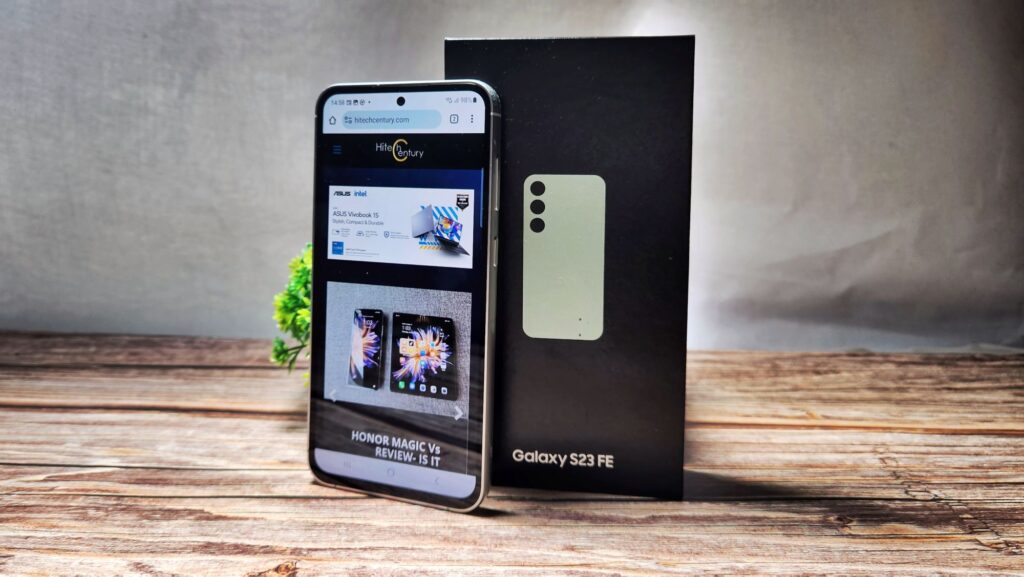 Samsung Galaxy S23 FE review cover