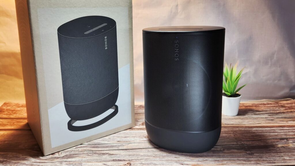 Sonos Move 2 Review angled