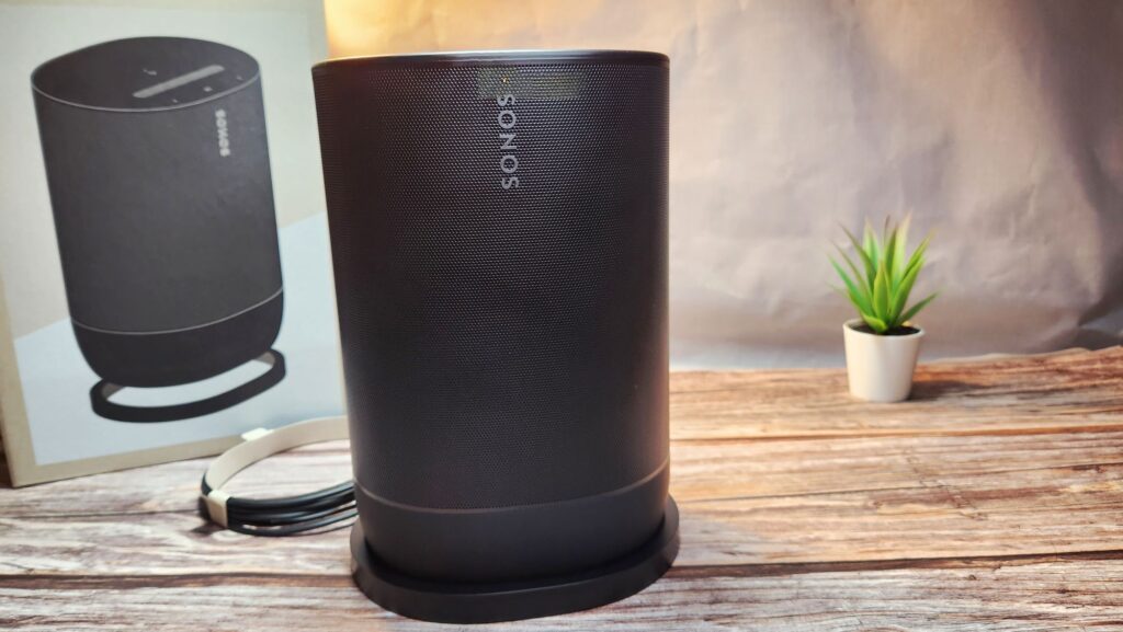 Sonos Move 2 review side