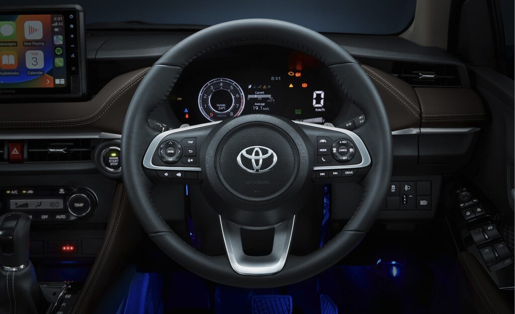 2023 Toyota Vios 1.5G front wheel 