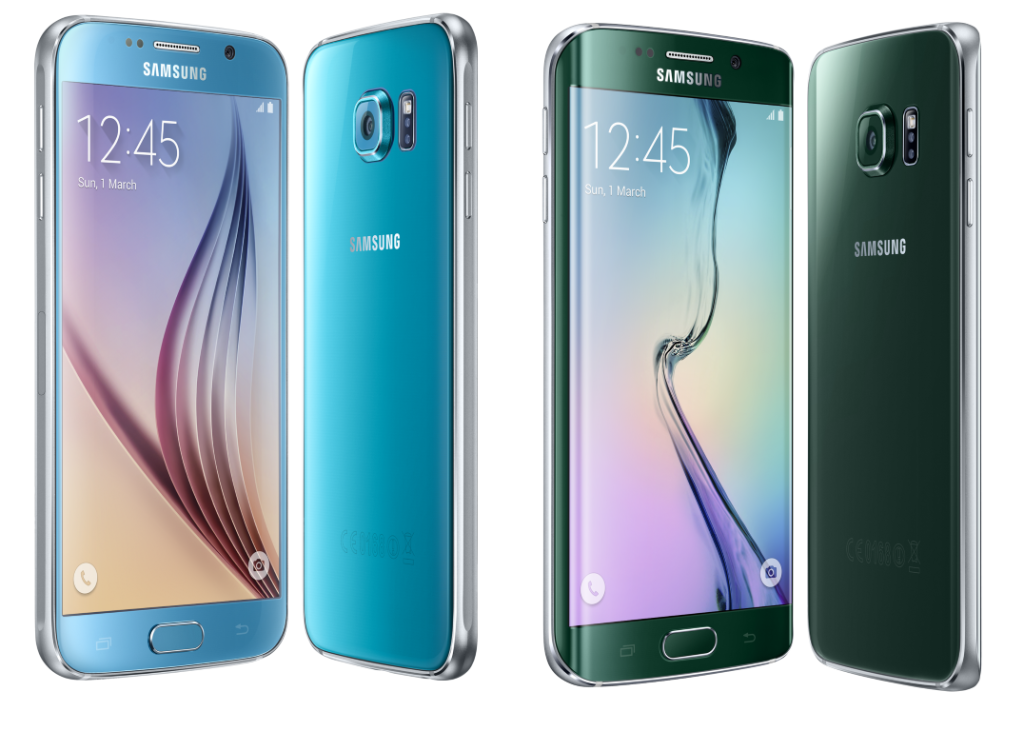 Samsung's Galaxy S6 and S6 edge now in cool Topaz Blue and Green Emerald 3