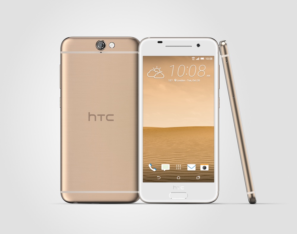 HTC unveils their latest A9 phone. Looks rather familiar 1