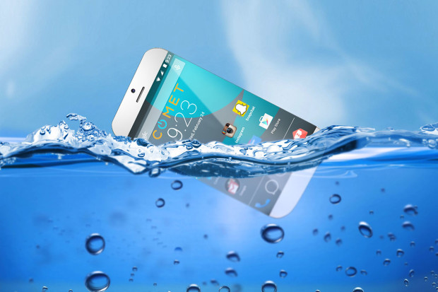 Comet floating smartphone on IndieGoGo may not hold water 10