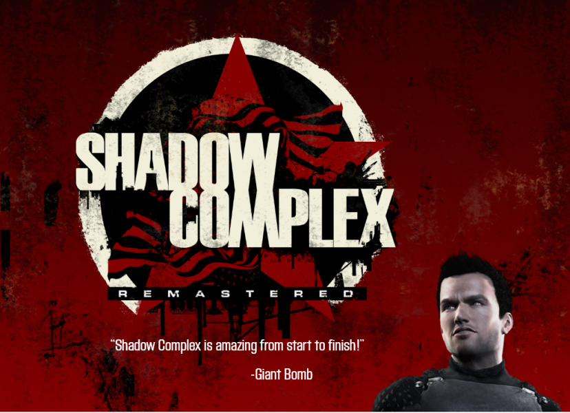 Epic Games' Shadow Complex sneaks onto the free list for the holiday season 7