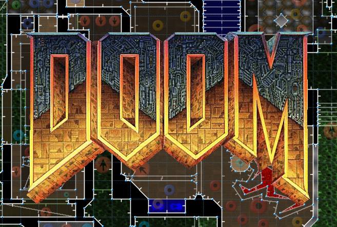 John Romero makes first level in years for classic Doom 7