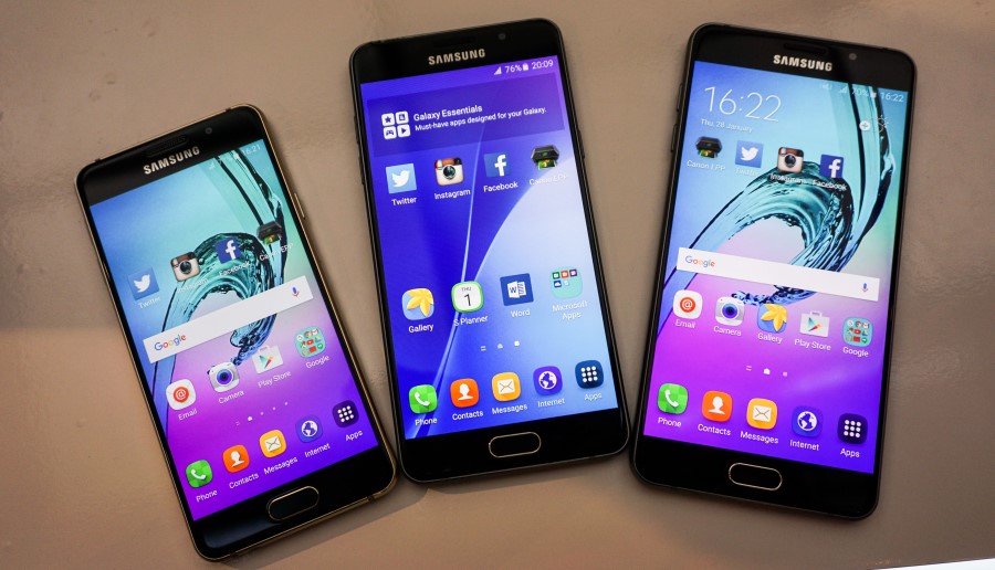 Samsung's selfie-oriented Galaxy A-series phones come with stellar looks and in three sizes 4