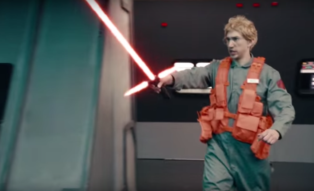 Sith Lord Kylo Ren displays management acumen in Undercover Boss skit on SNL 1