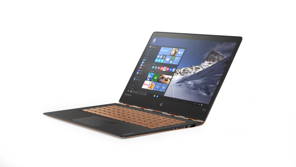 Lenovo unveils world's slimmest laptop - the Yoga 900S 5