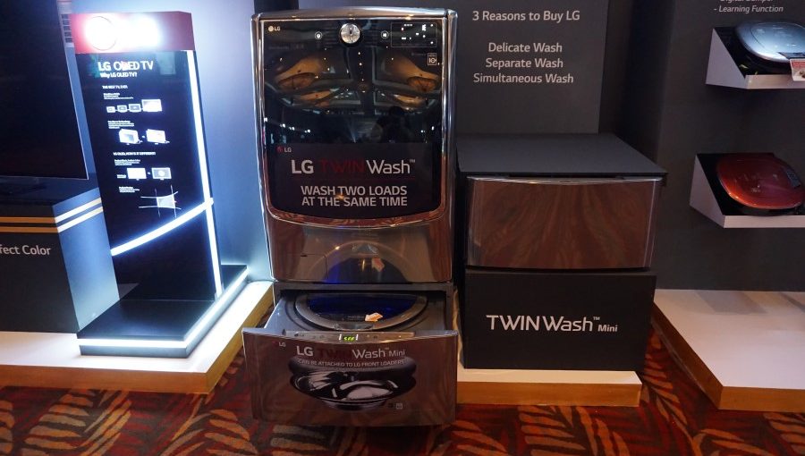LG's new TWIN Wash washing machine stacks the odds in your favour 2
