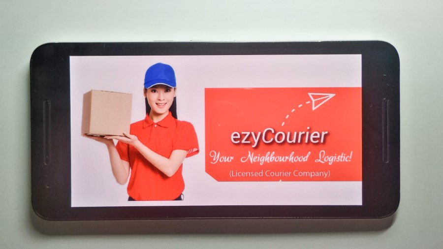 Need a courier or want to be one? The new ezyCourier app will sort you out 5