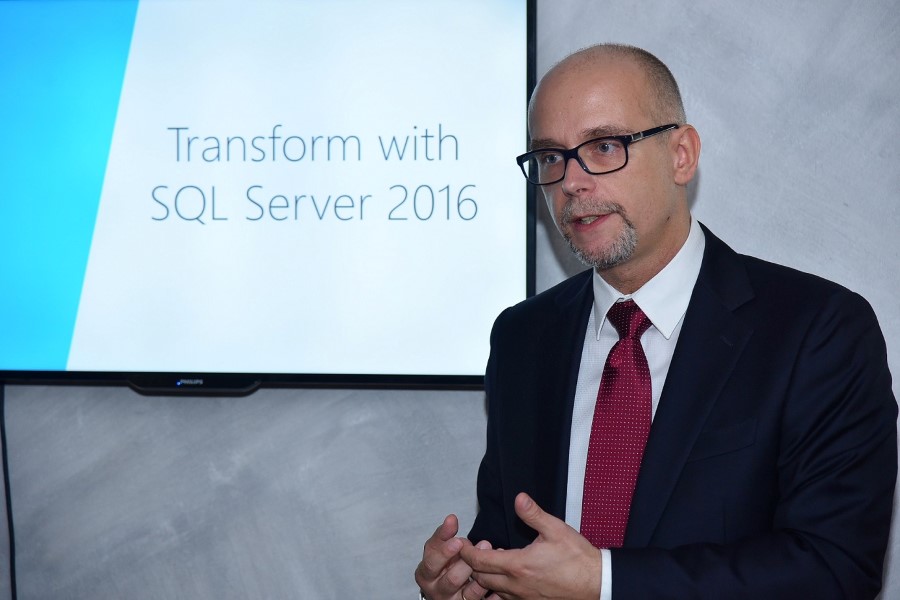 Microsoft’s new SQL Server 2016 release heralds a new age for data analytics 8