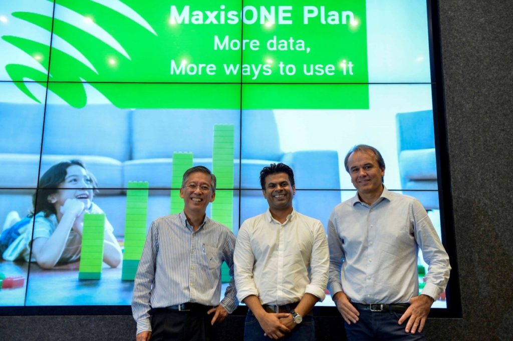 Maxis sweetens the deal, upgrades a million customers with 5x more data 5