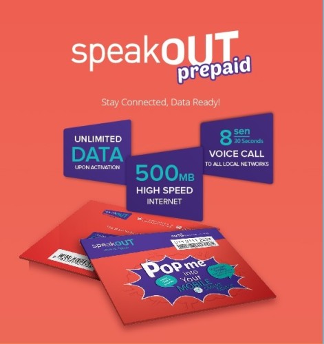 Speakout Prepaid SIM