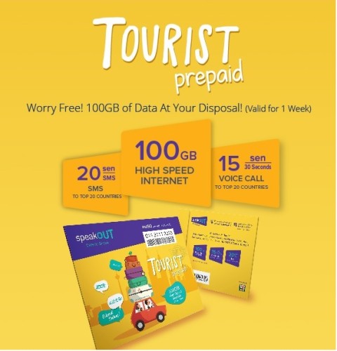 Tourist prepaid sim