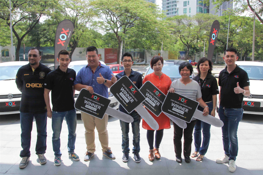 Xox rewards subscribers and partners with an insane RM500,000 in swag 2