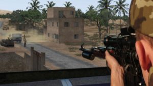 SAAB's SAVIT virtual gun range lets you set up a range anywhere 5