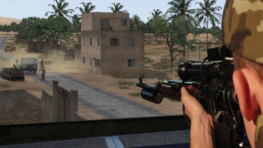 SAAB's SAVIT virtual gun range lets you set up a range anywhere 10