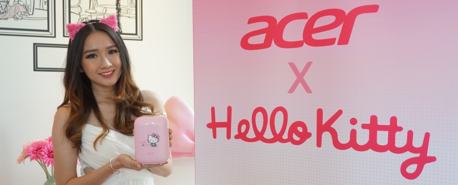 It's pink, cute and fast. Meet Acer's Revo One Hello Kitty Edition PC 1