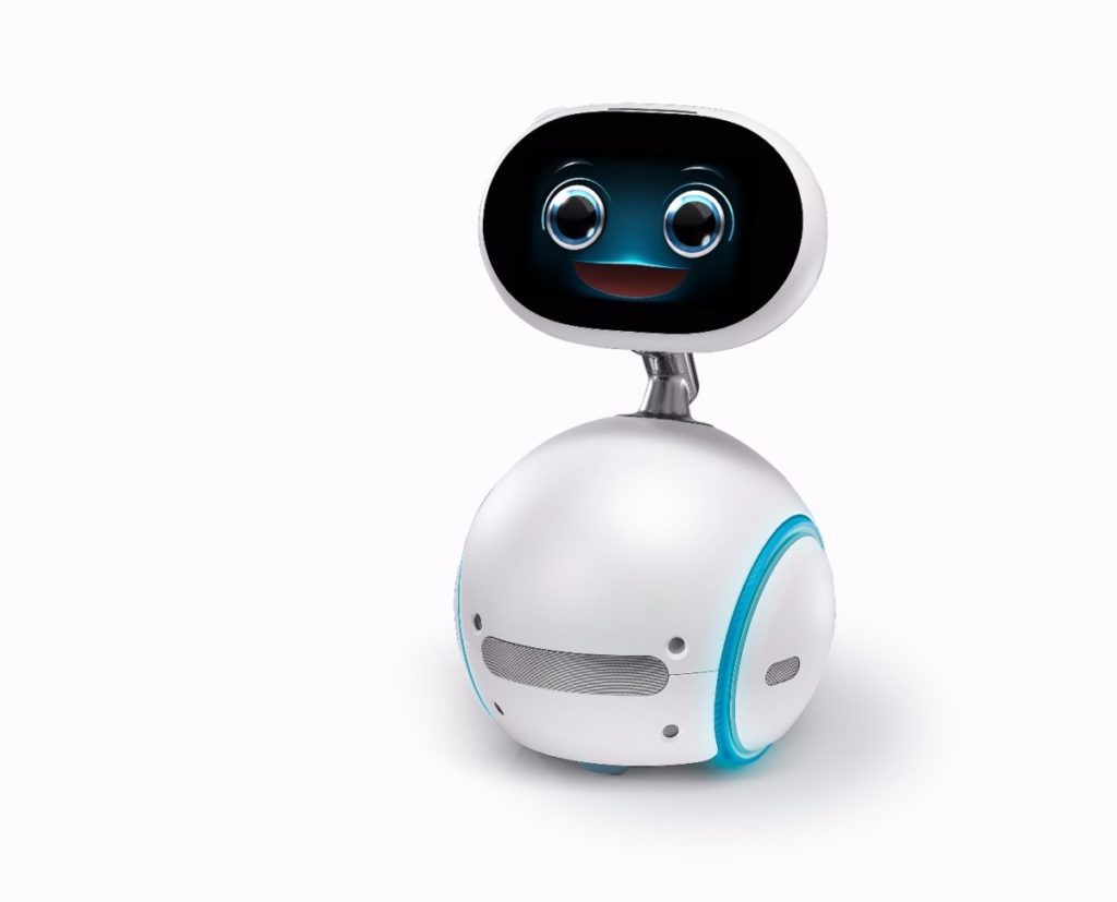 Wave and say hello to the Asus Zenbo robot 4