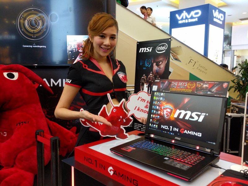 MSI wants your eyes on their GT72 Dominator Pro G Tobii gaming notebook right now 9