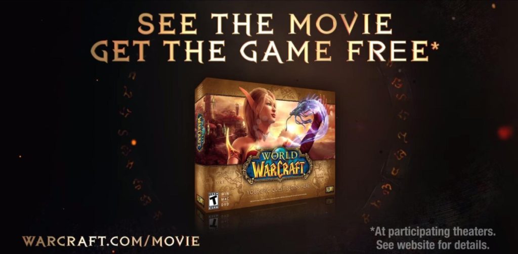Watch World of Warcraft the movie at a GSC Cinema, score the game and 30 days game time free 5