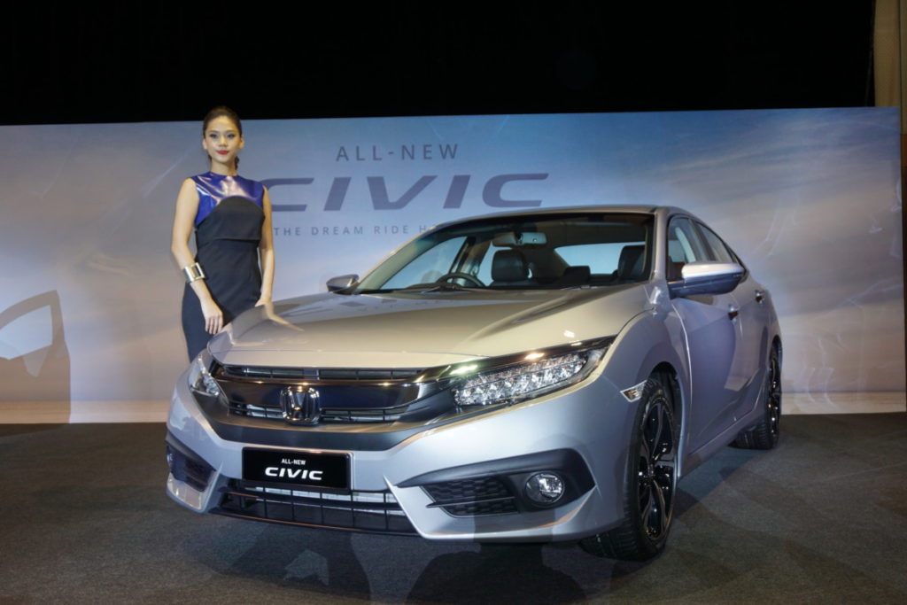 Honda launches new Civic starting from RM113,800 5