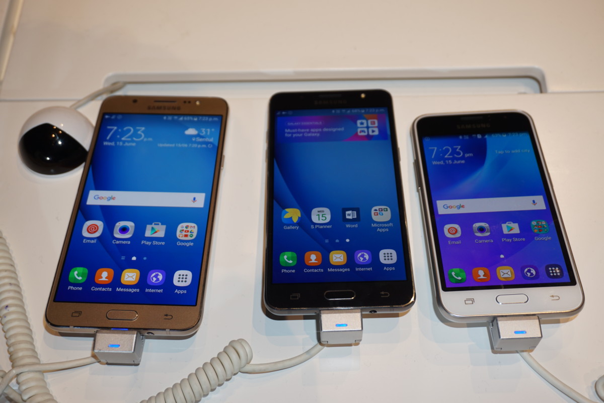 Samsung’s new 2016 edition Galaxy J1, J5 and J7 phones come with free 30GB Yes 4G LTE data and more 2