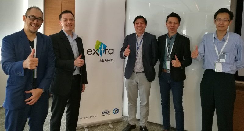 Exitra and partners exhibits exciting cloud-based solutions 2