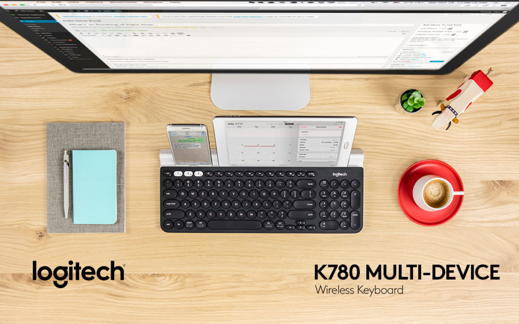 Logitech's K780 wireless keyboard will get you all keyed up 5