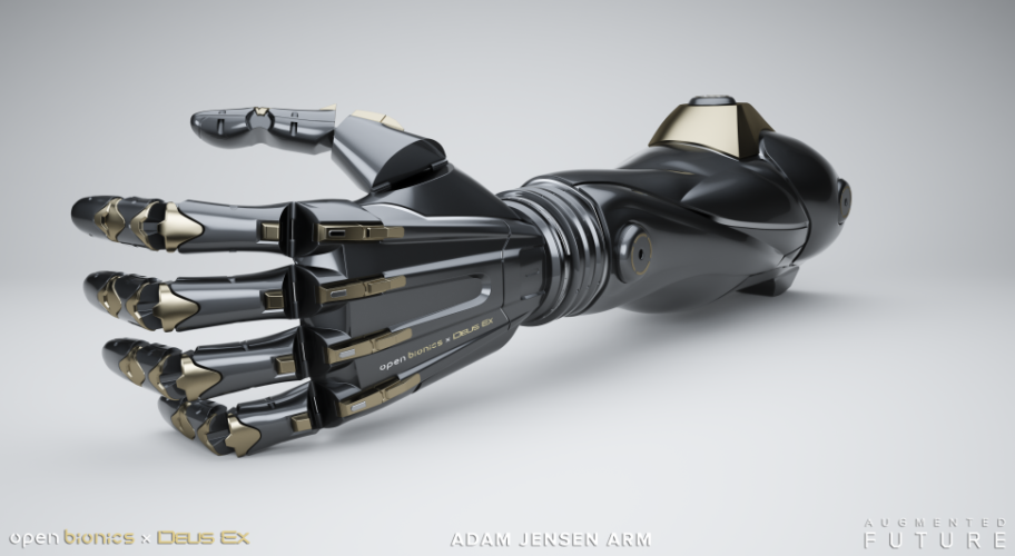 Open Bionics arm