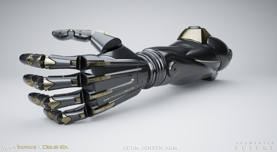 You can create your own Deus Ex augmentations next year 2