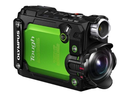 The Olympus TG-Tracker 4K camcorder is one ridiculously tough cookie 1