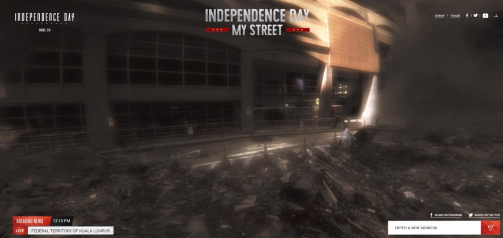 ID: Resurgence website lets you blow up your neighbourhood virtually 1