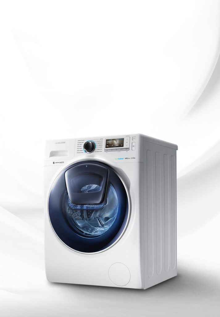 Samsung's Addwash Front Loader washing machine is awash with new features 1