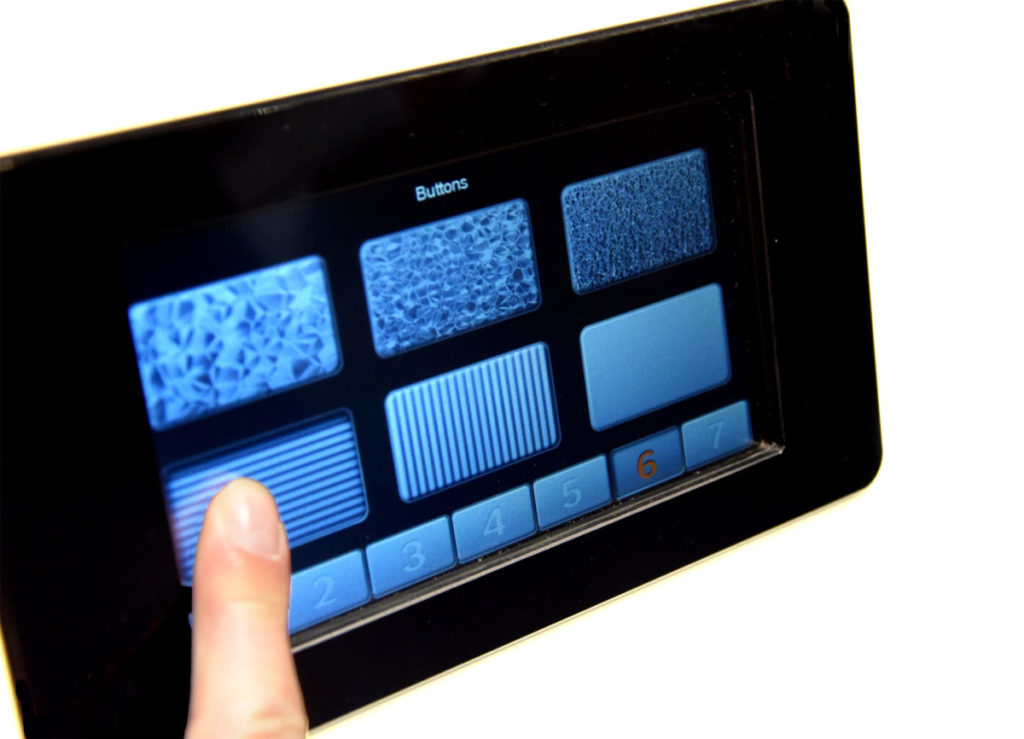 Bosch goes touchy-feely with their new haptic feedback touchscreen 1