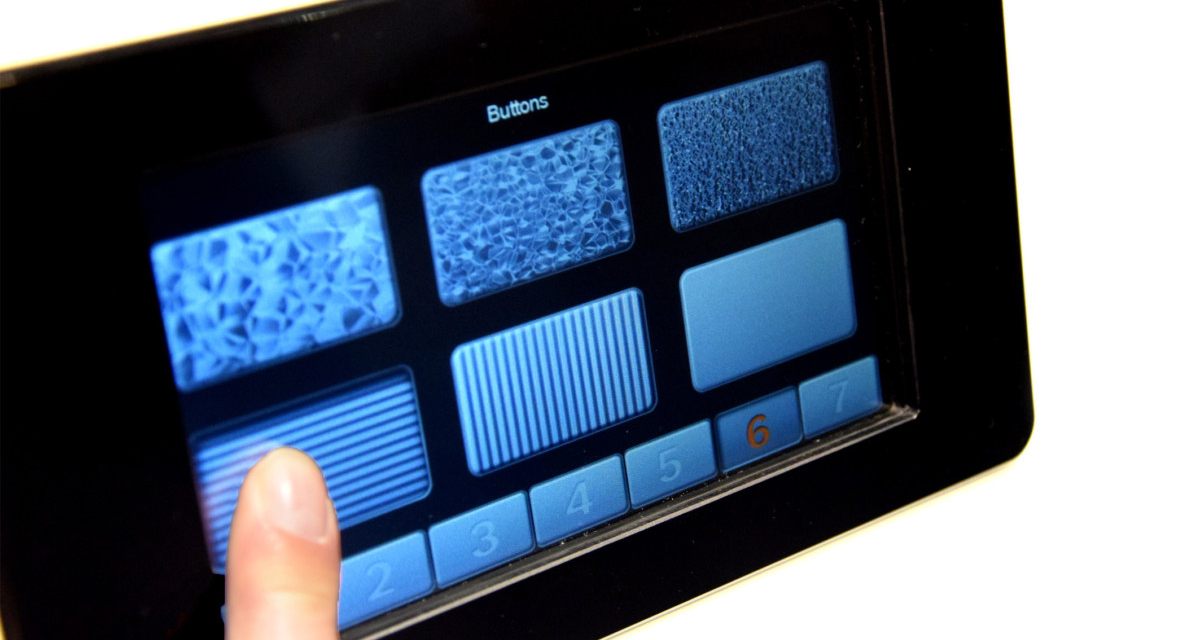 Bosch Goes Touchy Feely With Their New Haptic Feedback Touchscreen