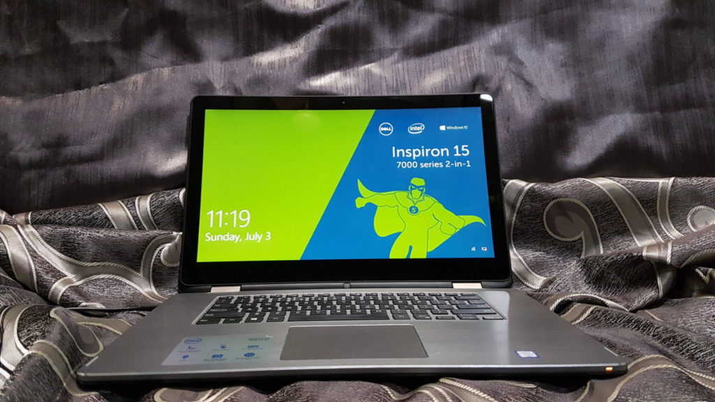 [Review] Dell Inspiron 15 7000 2-in-1 The notebook with a twist 1