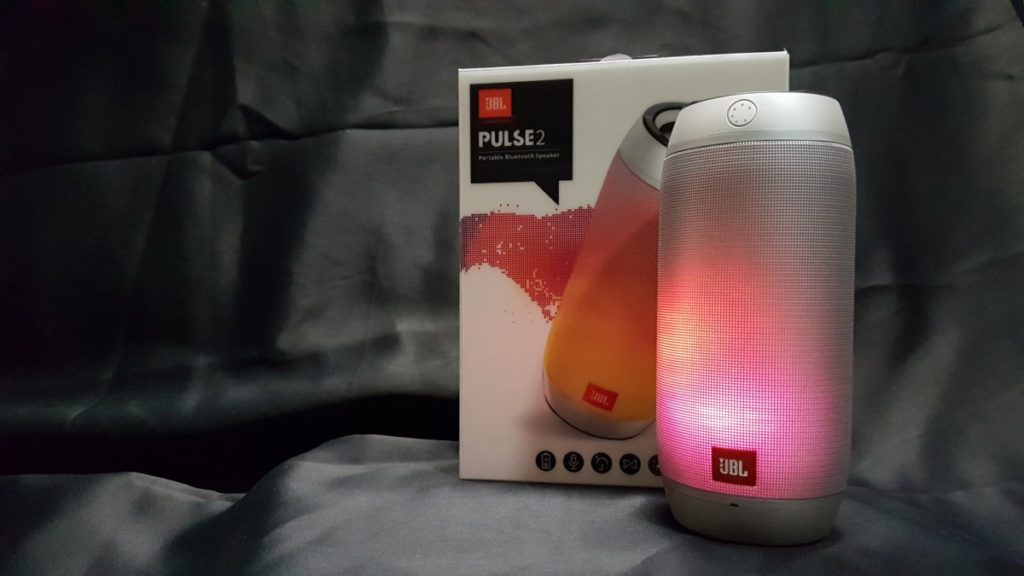 [Review] JBL Pulse 2 speaker - The portable light show 2