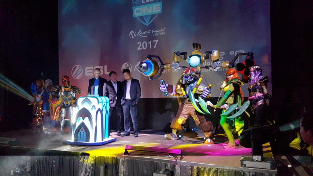 ESL One Genting tournament series with RM1,000,000 prize pool is a go for 2017 2