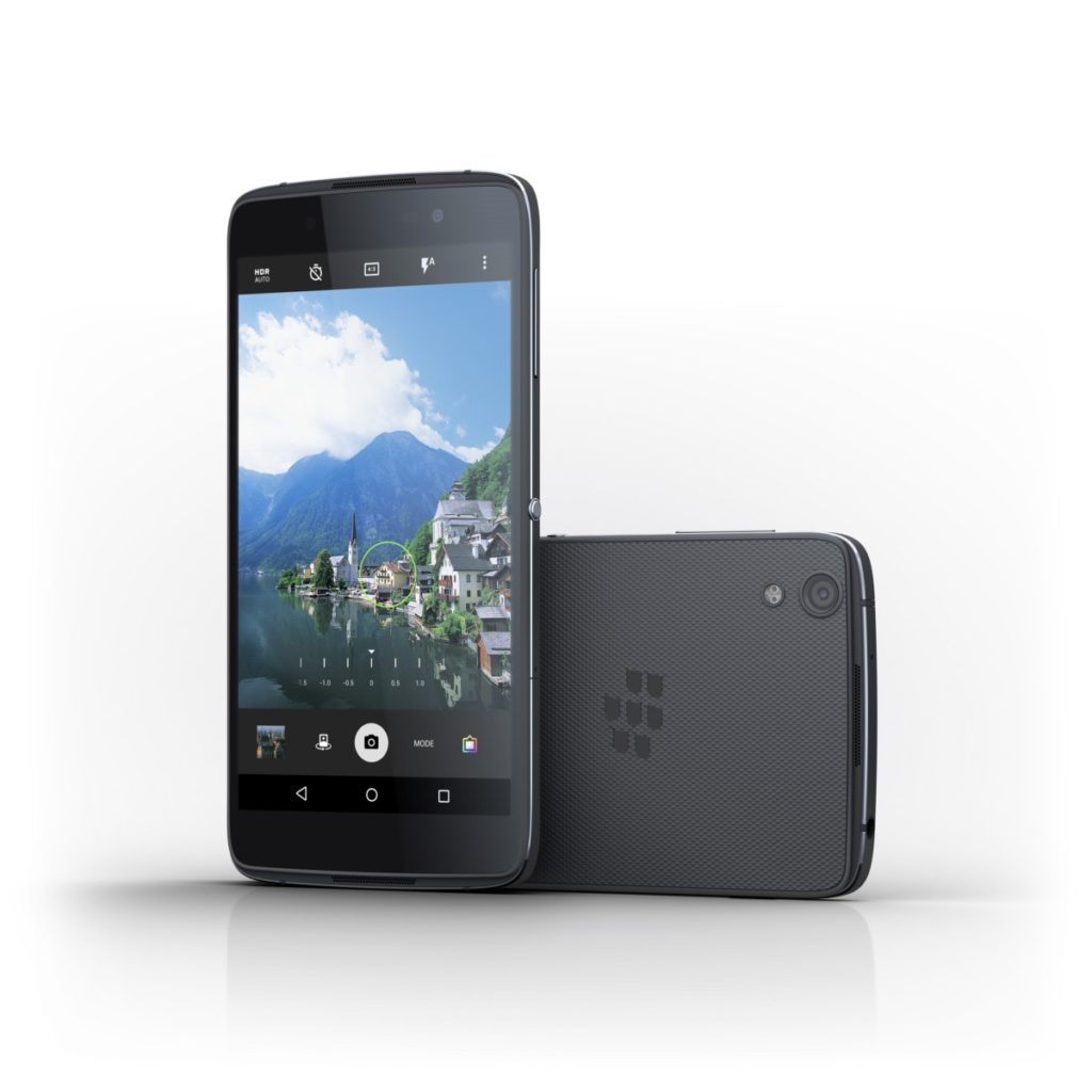 Blackberry launches ultra-secure DTEK50 Android phone 9