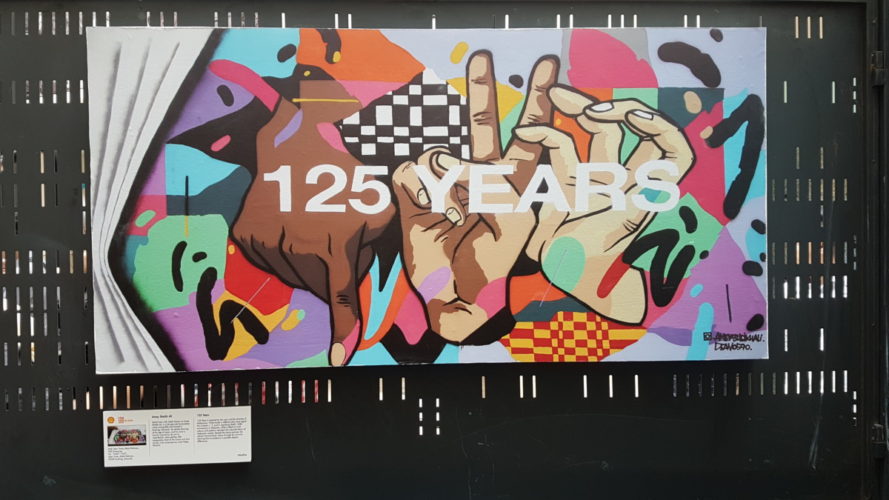 Shell celebrates 125th anniversary in Malaysia with epic art project 13
