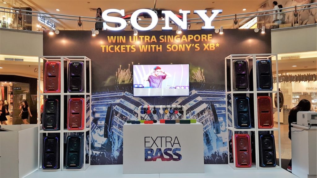 Sony's Extra Bass equipped audio speakers and headphones aim to bring the boom 15