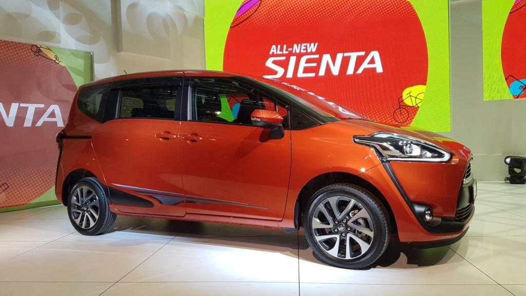 Toyota's compact Sienta MPV is ready to roll from RM93K 23