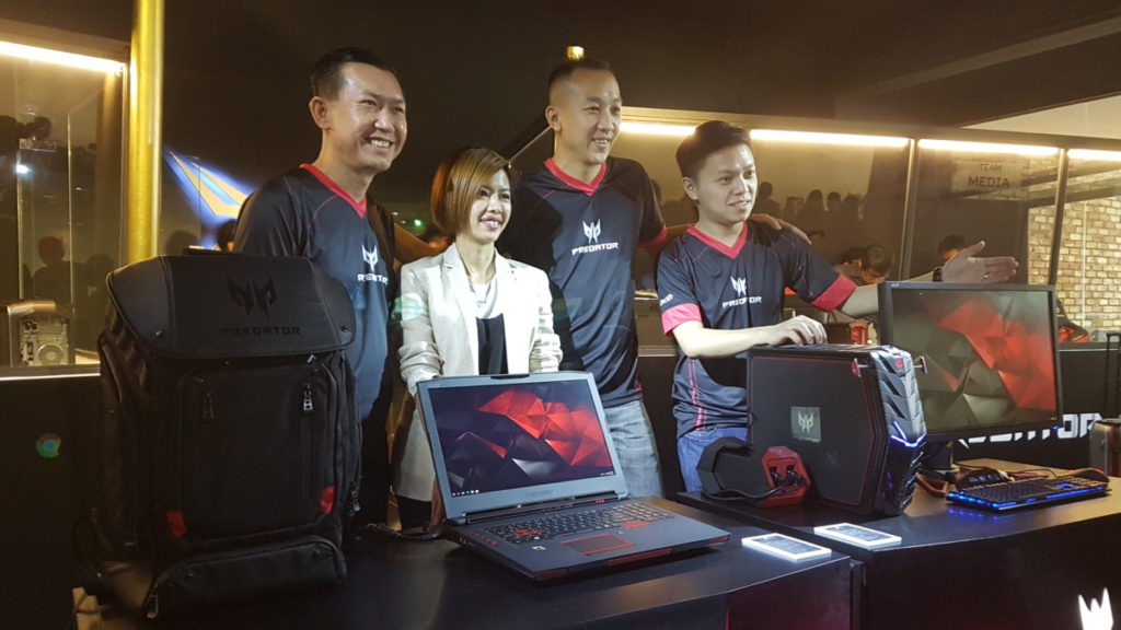 Acer is on the hunt with their new Predator G1 & 17X gaming rigs 12