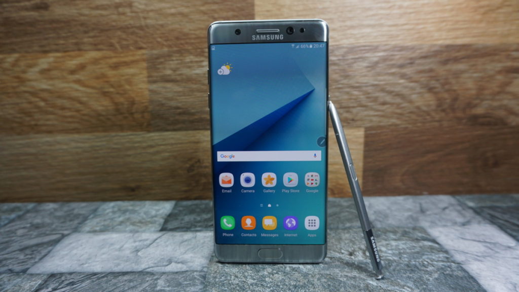 [Review] Samsung Galaxy Note7 - The phablet with the write stuff 1