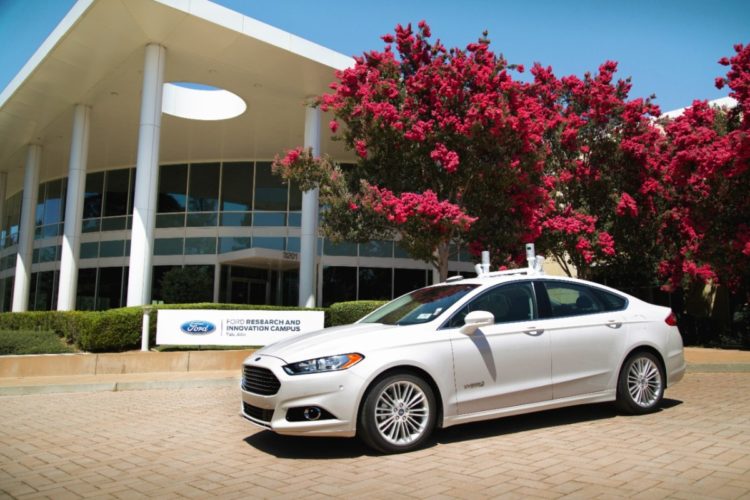 Ford Fusion Hybrid Research and Innovation Campus