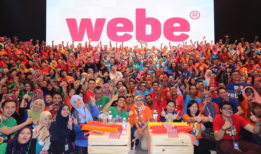 TM's Webe makes official debut with nationwide rollout slated for Q4 2016 1
