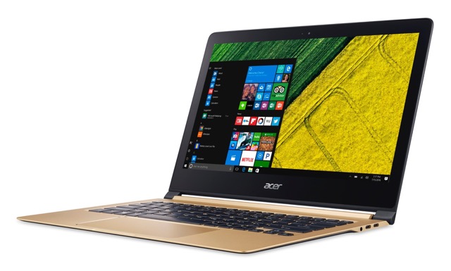 IFA - Acer's newly announced 1cm-thin Swift 7 is now the world's slimmest laptop 7