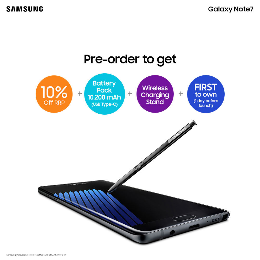 Preorders for the Galaxy Note 7 begin with goodies galore - here's how to get yours 12